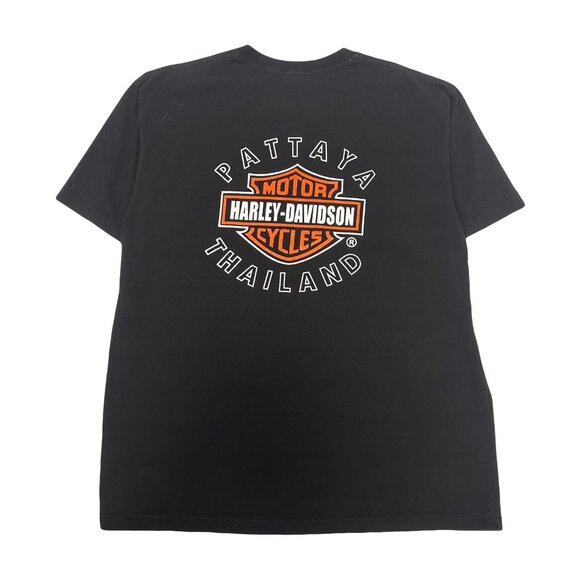 Harley Davidson Pattaya Graphic Tee XL - Picture 2 of 5